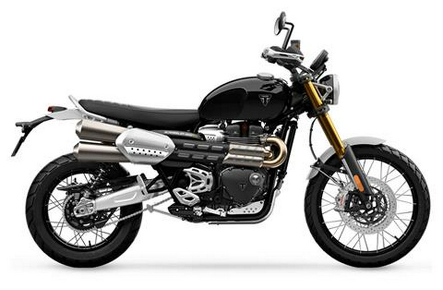 2024 Triumph Scrambler 1200 XE