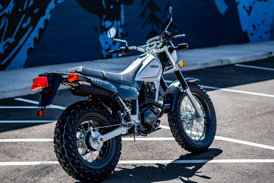 2025 Yamaha TW200