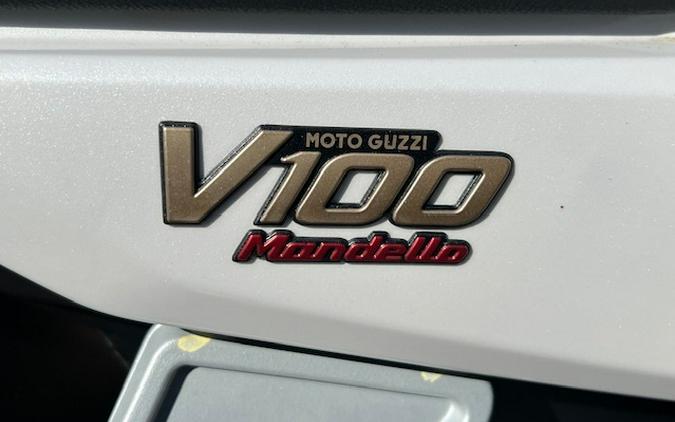 2024 Moto Guzzi V100 Mandello