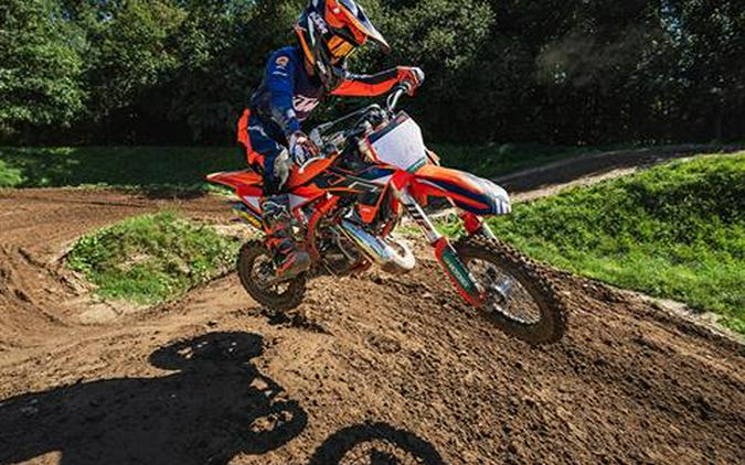 2025 KTM 50 SX Factory Edition