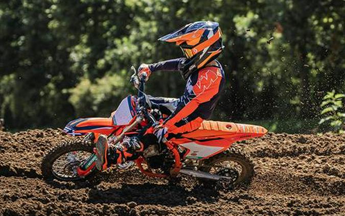 2025 KTM 50 SX Factory Edition