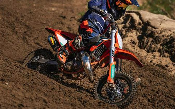 2025 KTM 50 SX Factory Edition