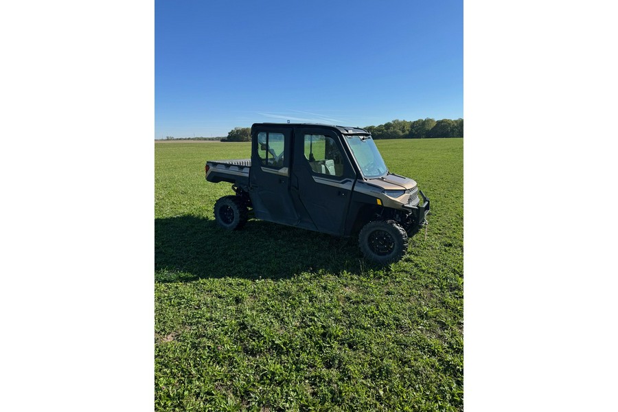 2023 Polaris Industries RANGER CREW XP 1000 NorthStar Edition Premium Bronson Rock Smoke