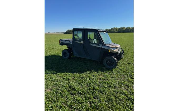 2023 Polaris Industries RANGER CREW XP 1000 NorthStar Edition Premium Bronson Rock Smoke