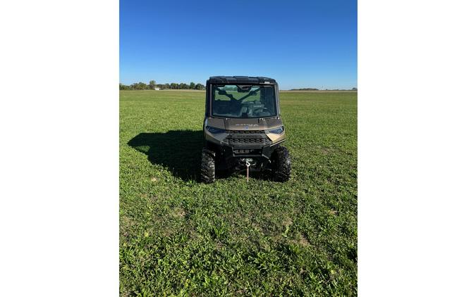 2023 Polaris Industries RANGER CREW XP 1000 NorthStar Edition Premium Bronson Rock Smoke