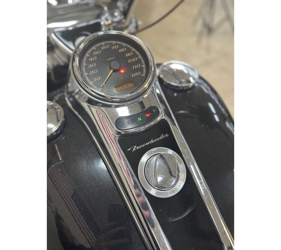 2016 Harley-Davidson Freewheeler Black Quartz