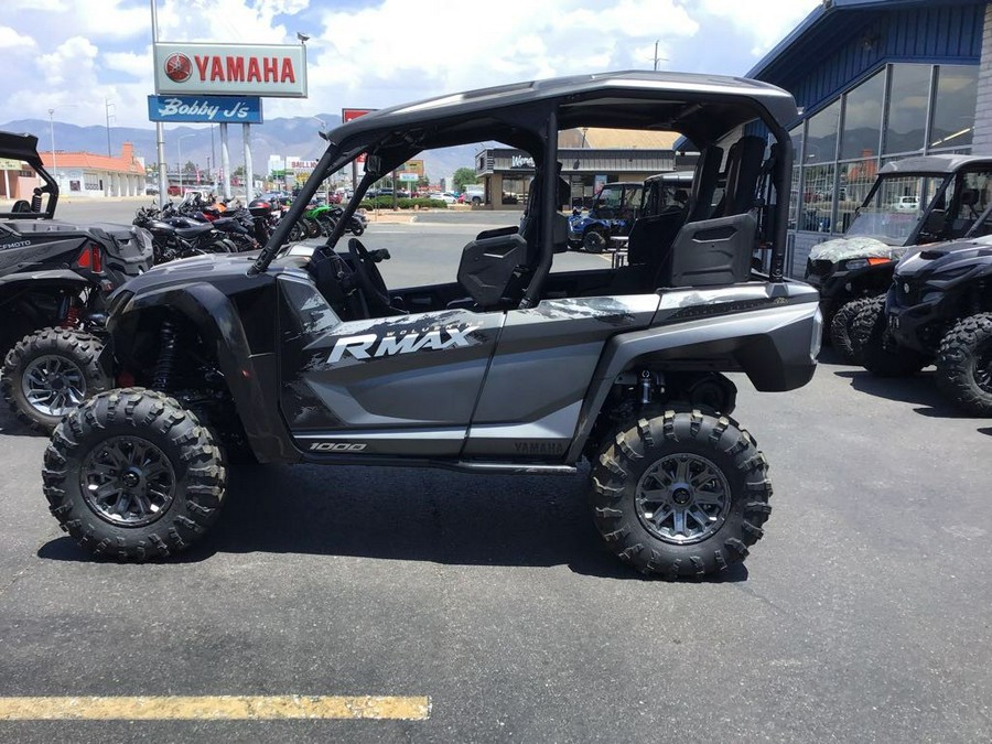 2025 Yamaha Wolverine RMAX4 1000 Compact XT-R