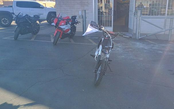 2025 SSR Motorsports SR125 ME