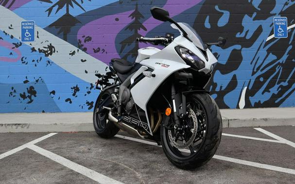 2025 Triumph Daytona 660 Snowdonia 660