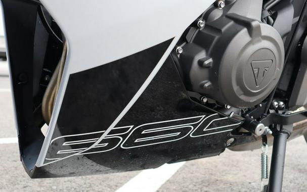 2025 Triumph Daytona 660 Snowdonia 660