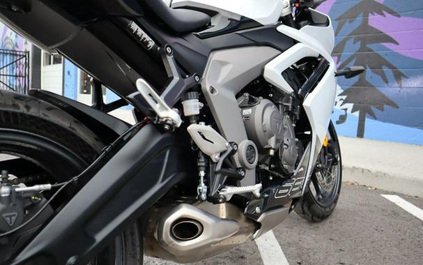 2025 Triumph Daytona 660 Snowdonia 660