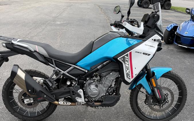2025 CF MOTO IBEX 450