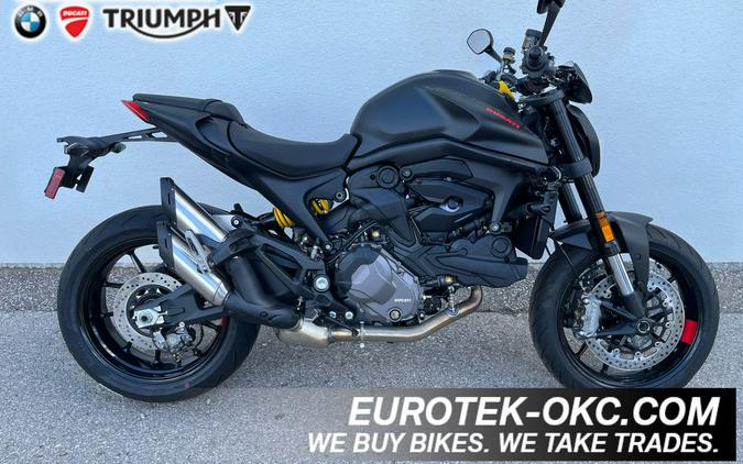 2022 Ducati Monster + Dark Stealth