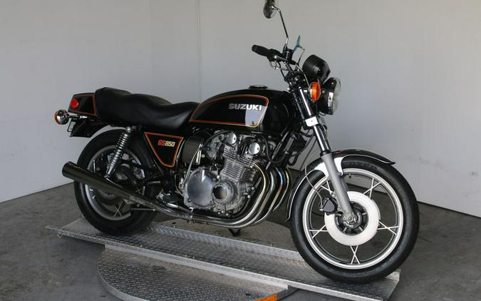 1979 SUZUKI GS850G