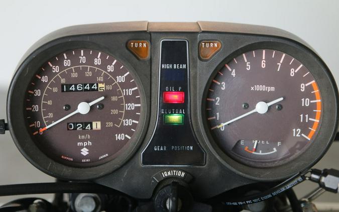 1979 SUZUKI GS850G