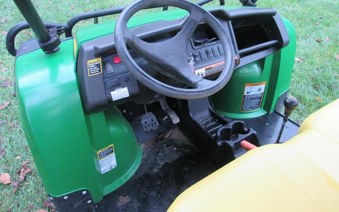 2012 John Deere XUV 625I 4X4 WITH DUMP