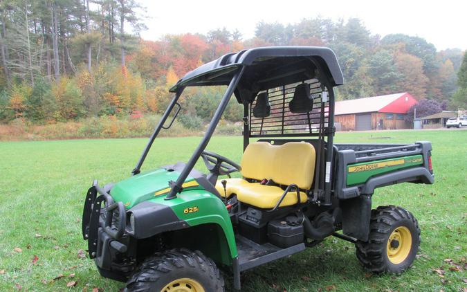 2012 John Deere XUV 625I 4X4 WITH DUMP