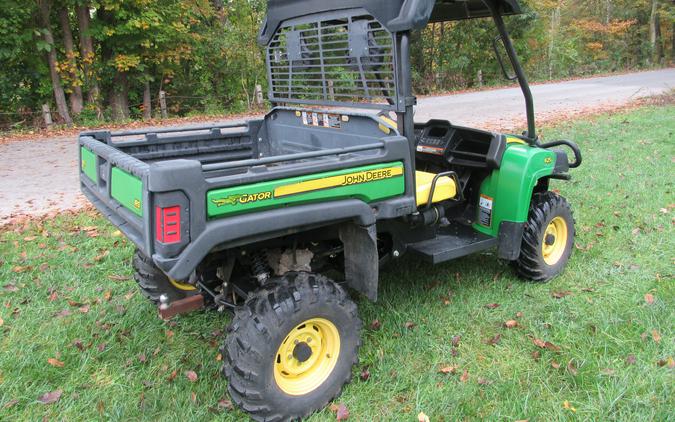 2012 John Deere XUV 625I 4X4 WITH DUMP