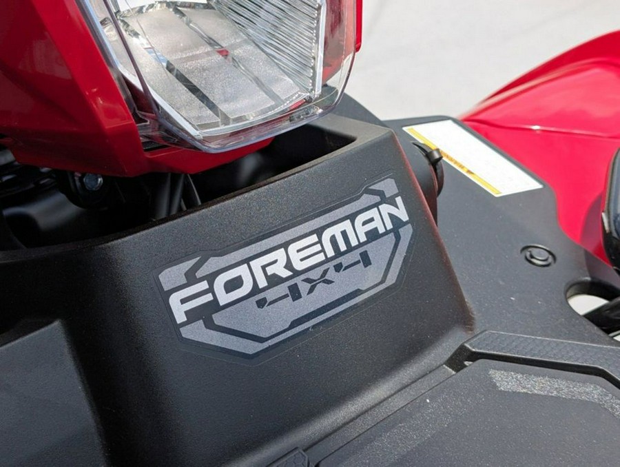 2024 Honda FourTrax Foreman 4x4