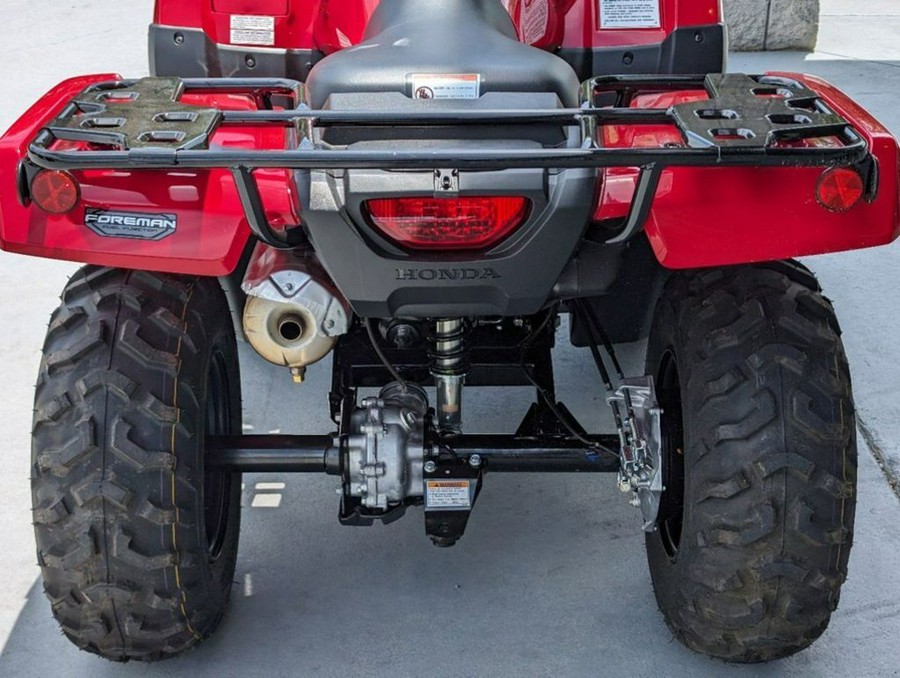 2024 Honda FourTrax Foreman 4x4