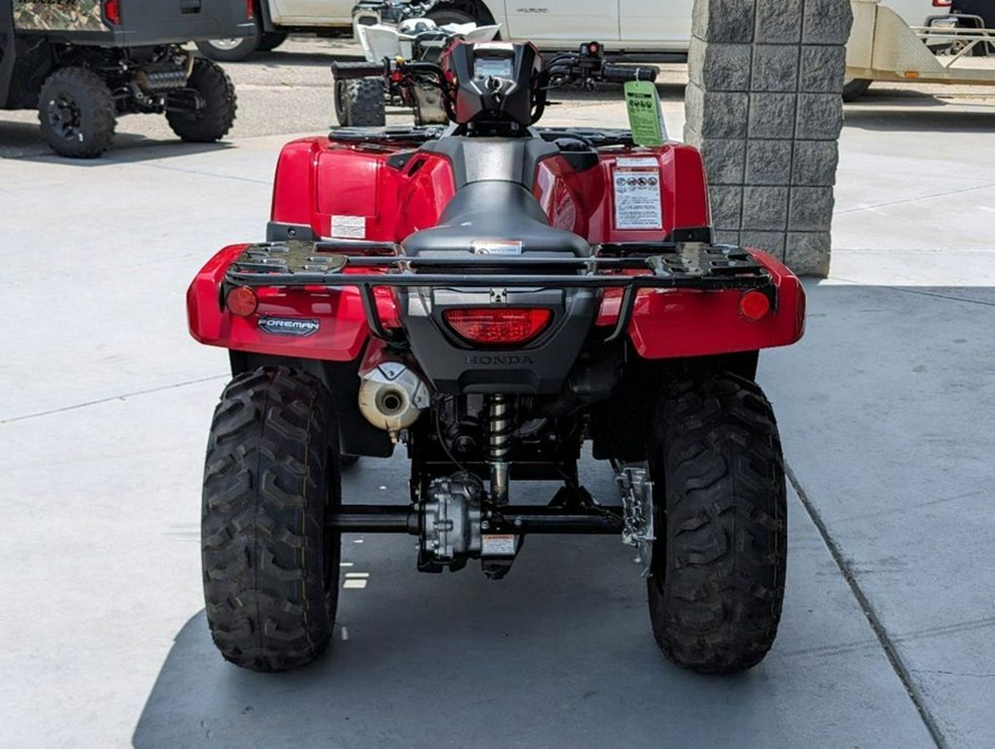 2024 Honda FourTrax Foreman 4x4