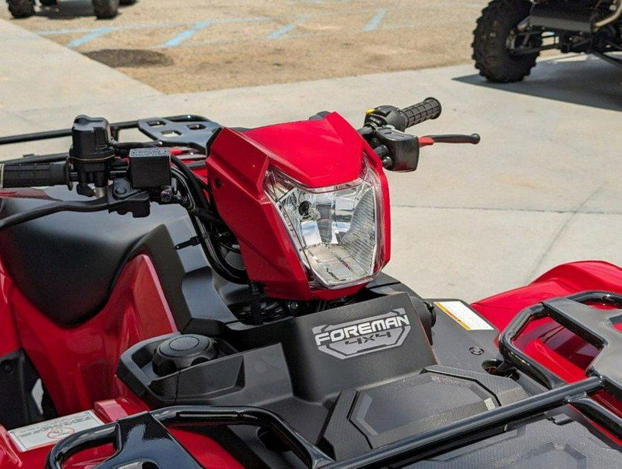 2024 Honda FourTrax Foreman 4x4