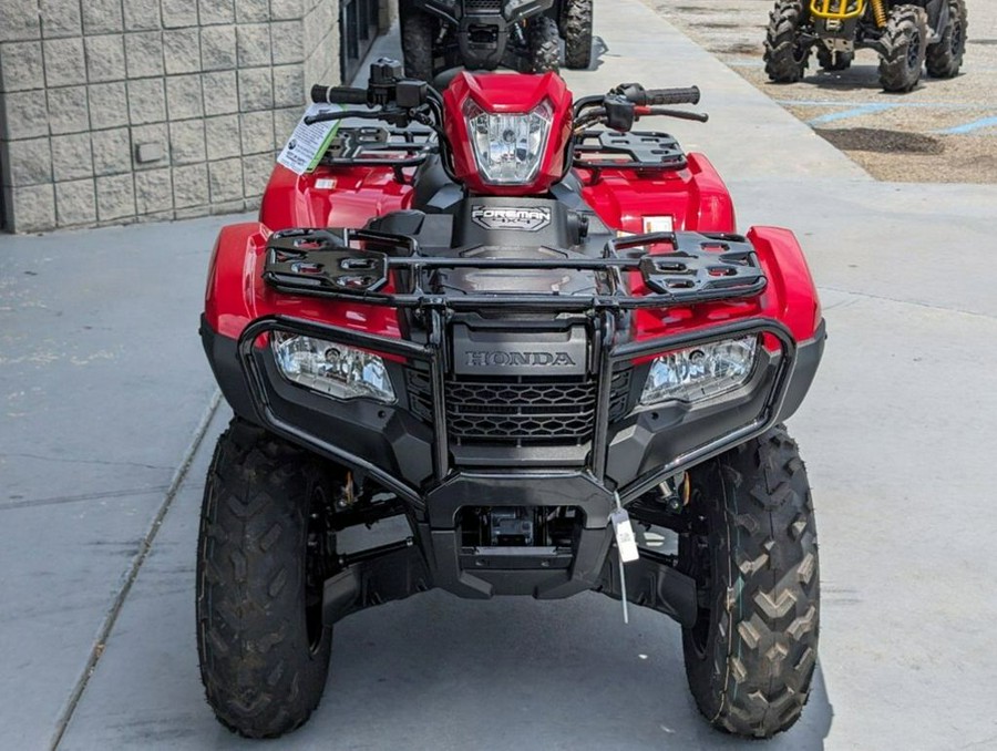 2024 Honda FourTrax Foreman 4x4