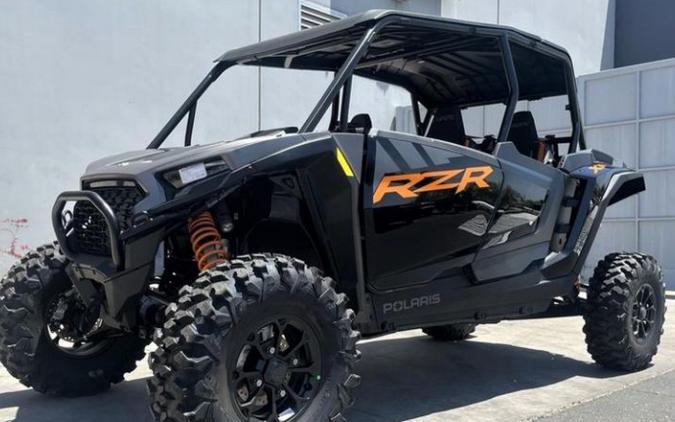 2024 Polaris Industries RZR XP 1000 Premium Matte Titanium / Onyx Black