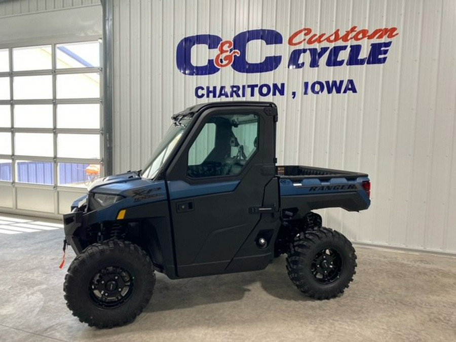 2025 Polaris Industries RANGER XP 1000 NS ED PREM - BLUE SLATE Premium