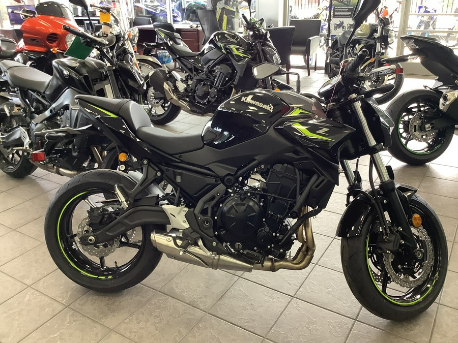 2024 Kawasaki Z650