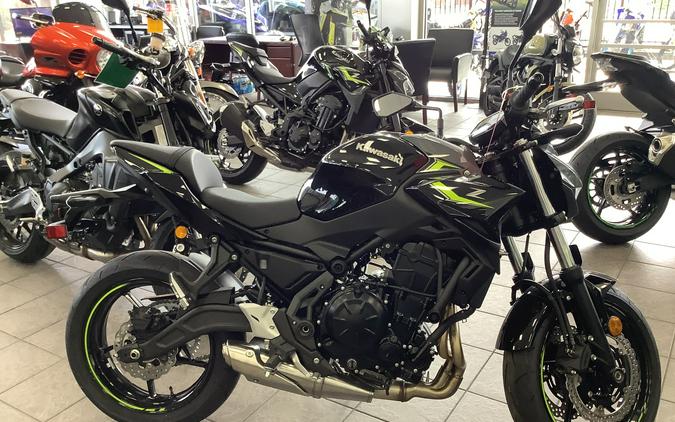 2024 Kawasaki Z650