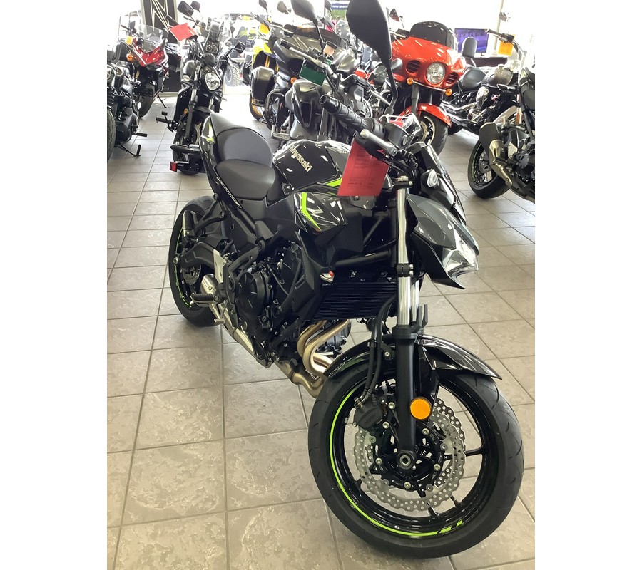 2024 Kawasaki Z650