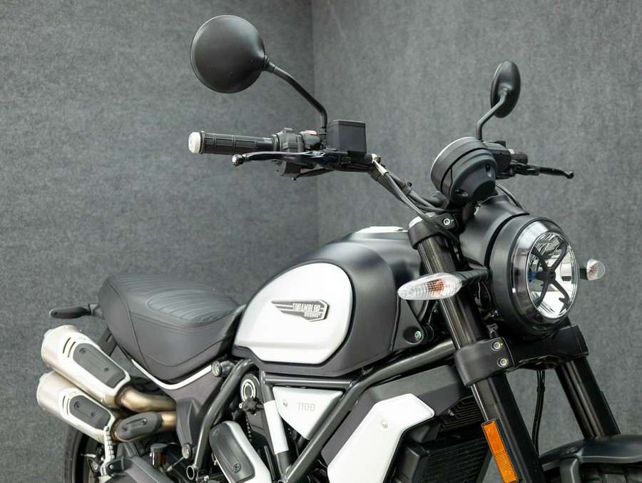2022 DUCATI SCRAMBLER 1100 DARK W/ABS