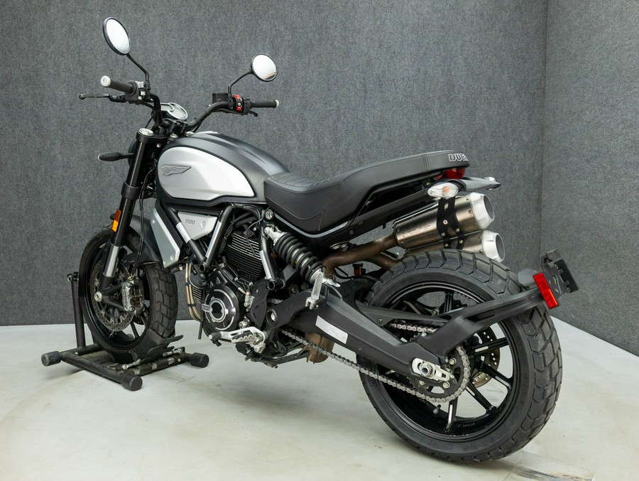 2022 DUCATI SCRAMBLER 1100 DARK W/ABS