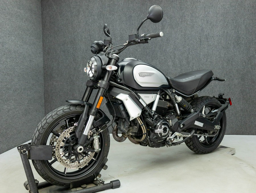 2022 DUCATI SCRAMBLER 1100 DARK W/ABS