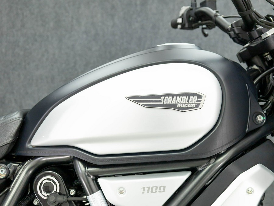 2022 DUCATI SCRAMBLER 1100 DARK W/ABS