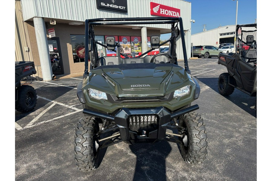 2025 Honda PIONEER 1000 DELUXE Deluxe