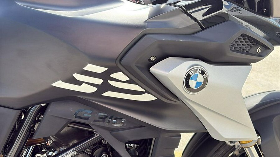 New 2025 BMW G 310 GS