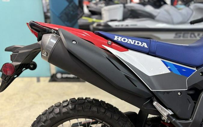 2025 Honda CRF300L Rally ABS