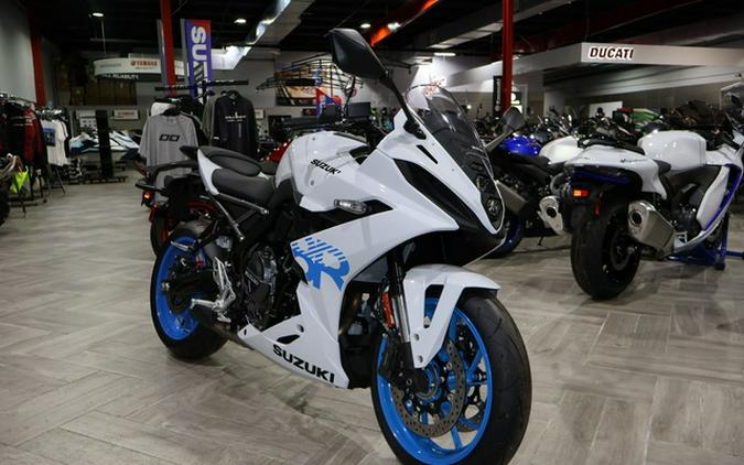 2026 Suzuki GSX-8R