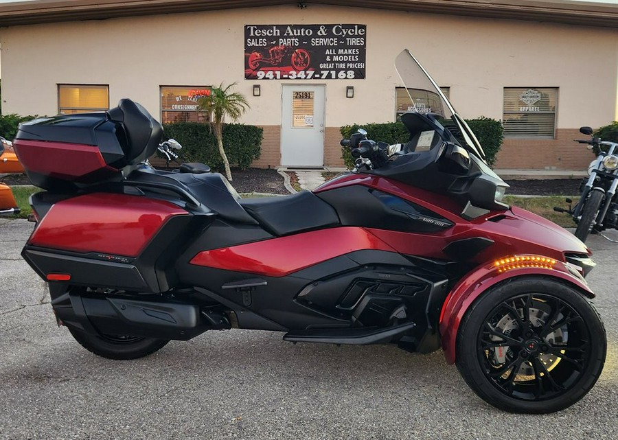 2024 CAN-AM Spyder RT Limited