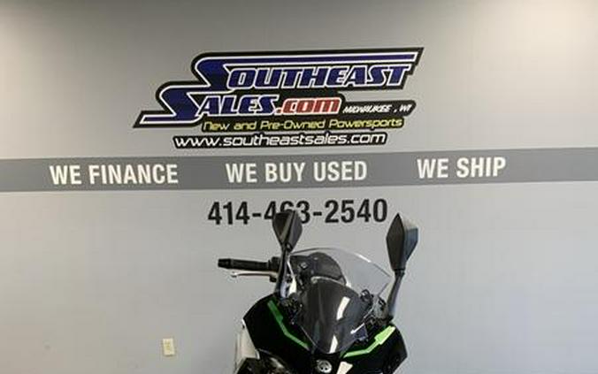 2024 Kawasaki Ninja® 7 Hybrid ABS