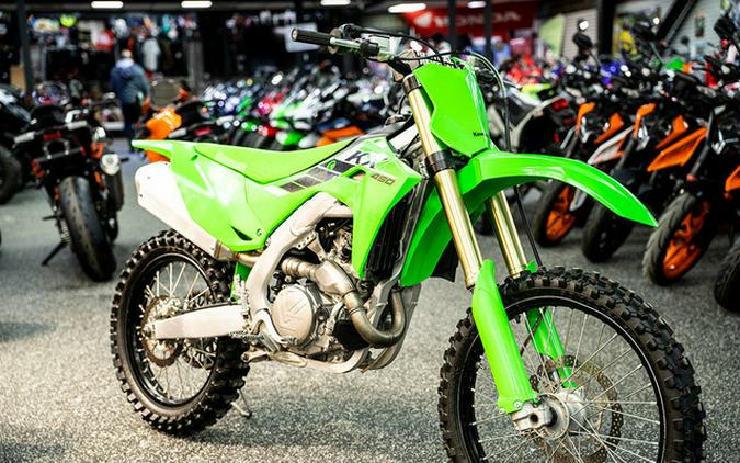 2024 Kawasaki KX 450