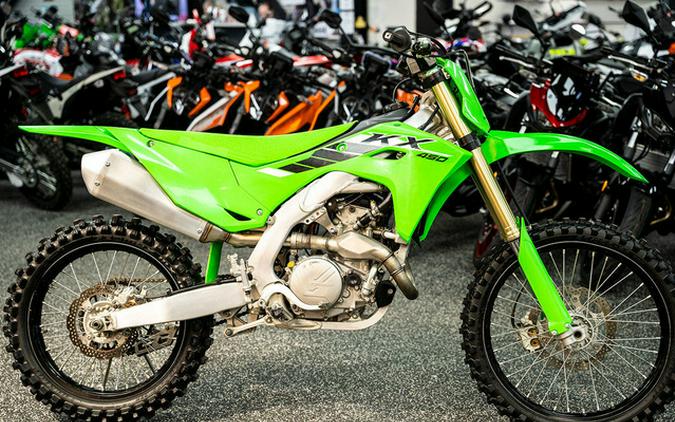 2024 Kawasaki KX 450