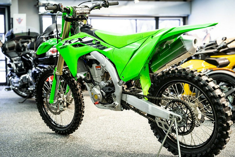 2024 Kawasaki KX 450