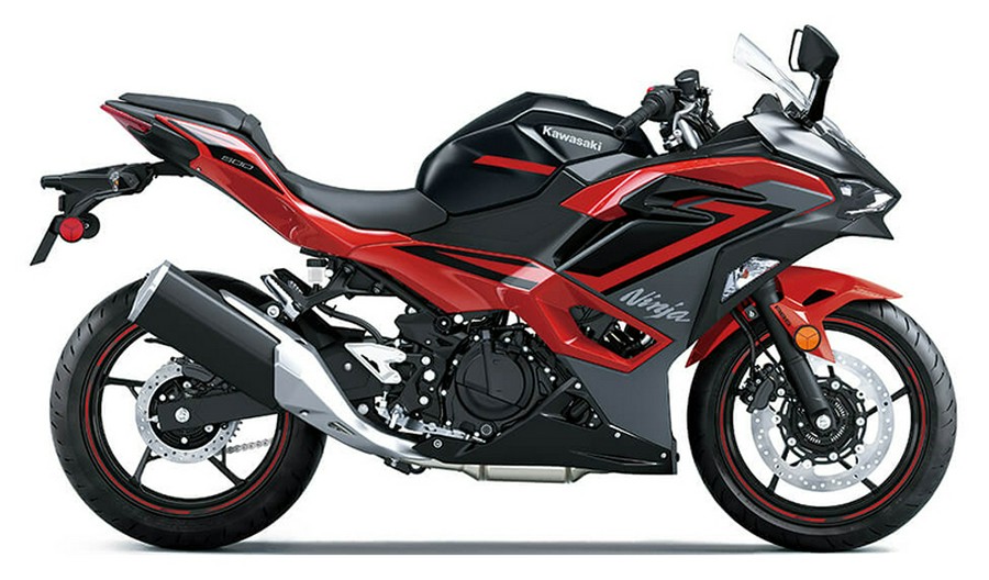 2025 Kawasaki Ninja 500 ABS