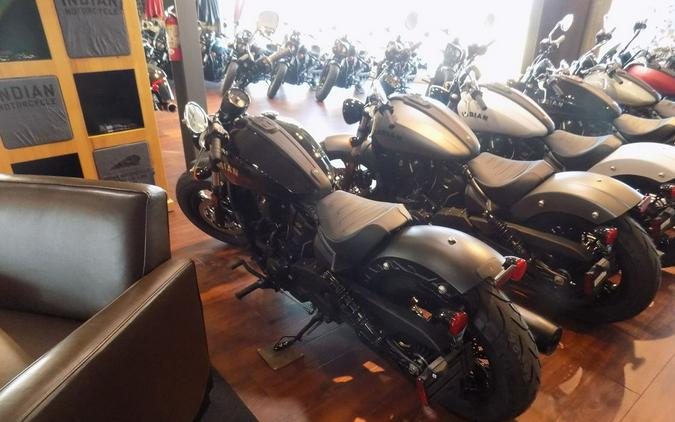2025 Indian Motorcycle® Scout® Sixty Bobber Black Metallic