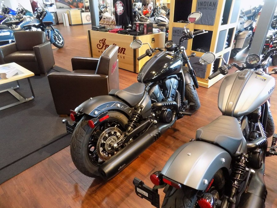 2025 Indian Motorcycle® Scout® Sixty Bobber Black Metallic