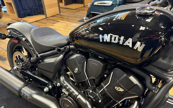 2026 Indian Motorcycle® Scout® Sixty Bobber Black Metallic