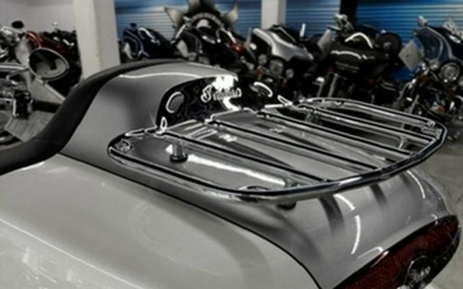 2018 Indian Roadmaster ABS Pearl White Over Star Silver